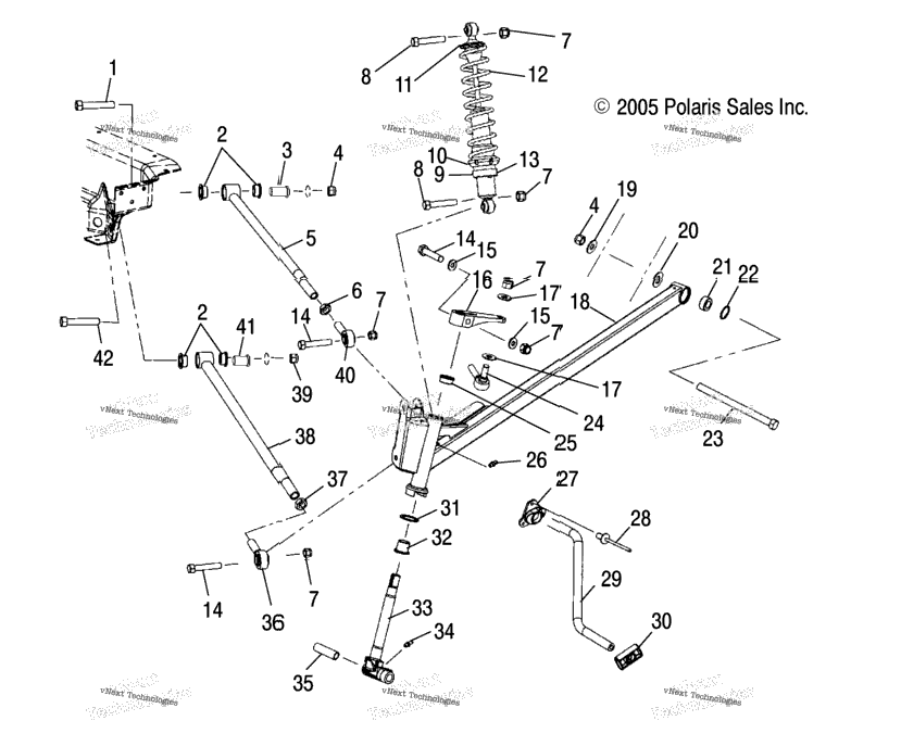 Suspension, Front /Nt5bsa