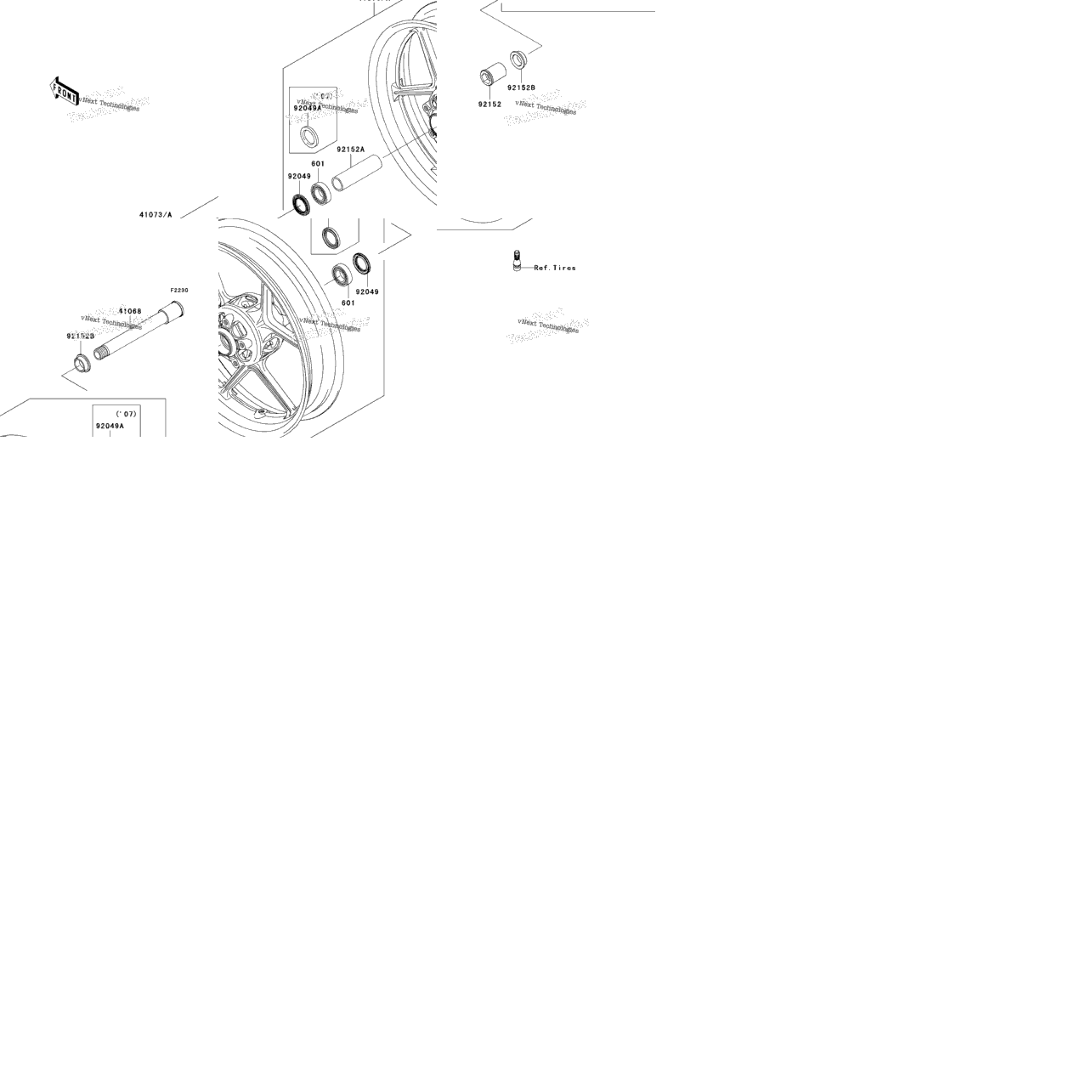 Front Hub