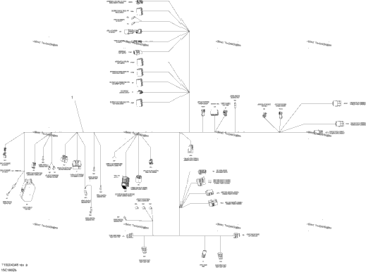 Electrical Harness Assy - Except Max