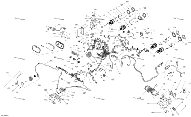 Electrical System - Europe Except Xds-Xrs
