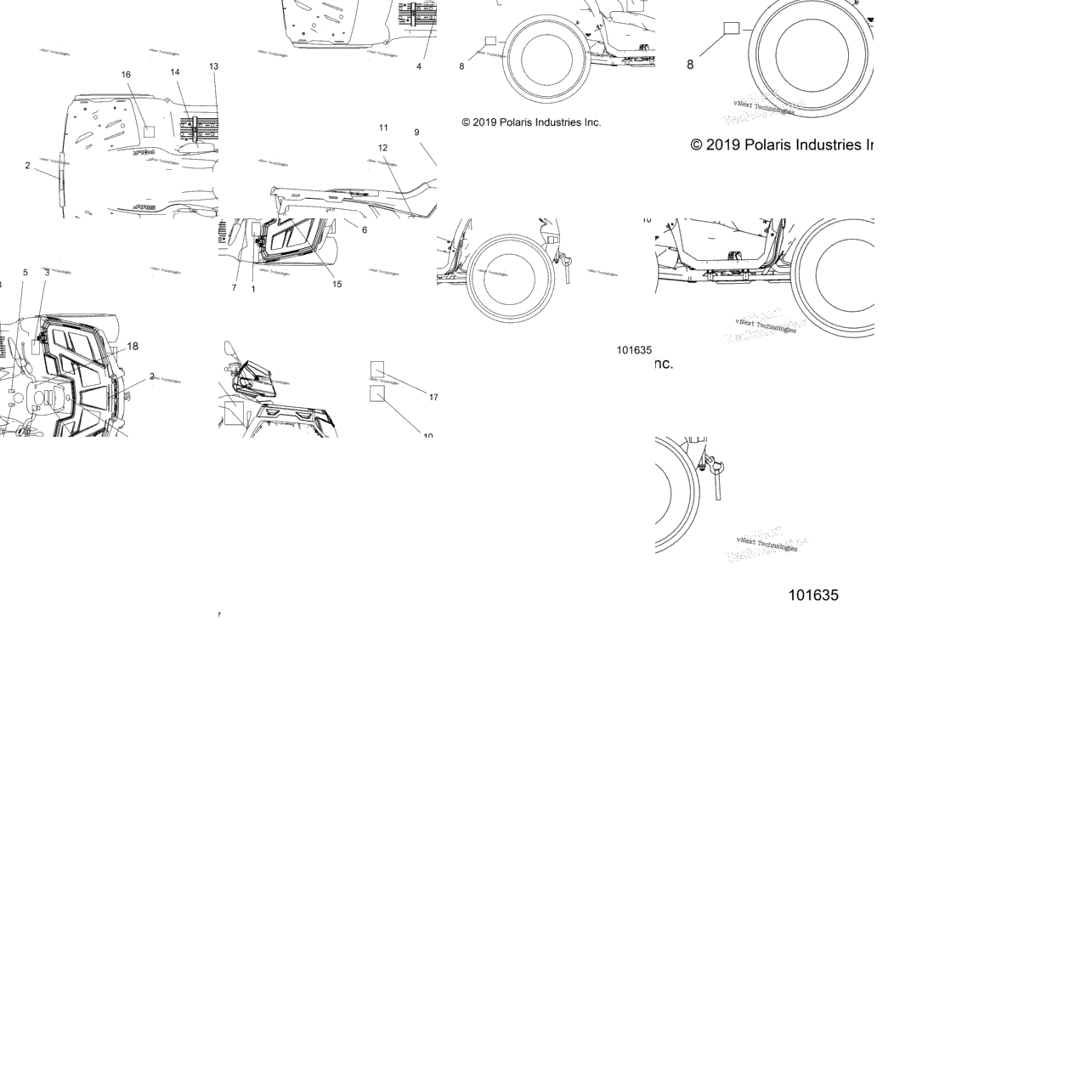 Body, Decals A19sep57c1/Ses57c1/2/5/K/E1/E2/E5/Ek/Set57c1/2/E1/E2/Sef57c2
