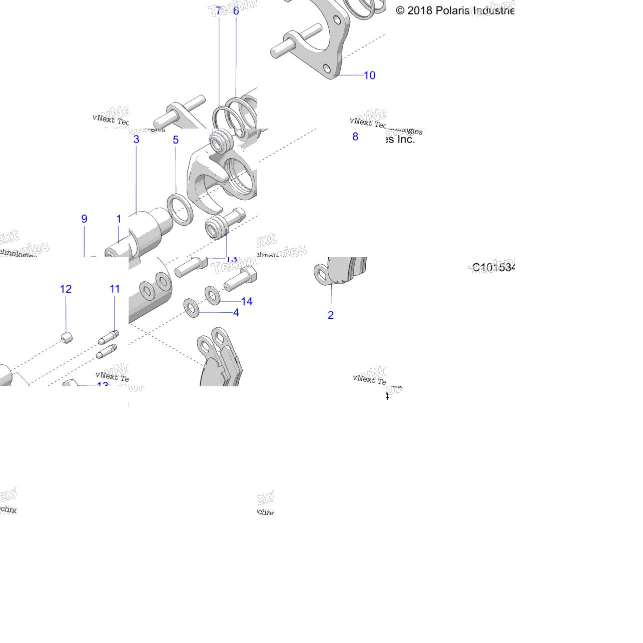 Brakes, Rear Calipers A19sep57c1