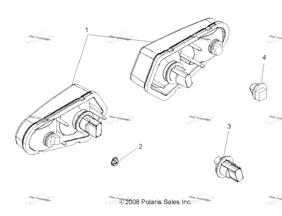 Electrical, Taillamps A19sep57c1/Ses57c1/2/5/K/E1/E2/E5/Ek/Set57c1/2/E1/E2/Sef57c2