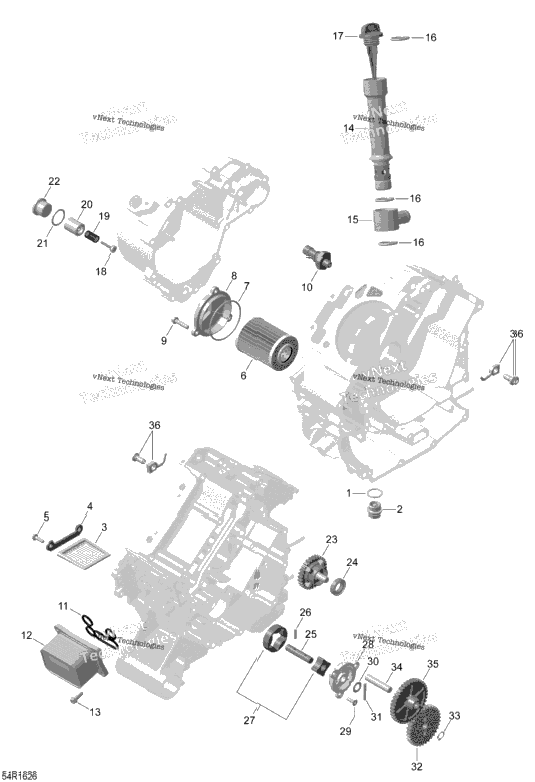 Engine Lubrication - Turbo
