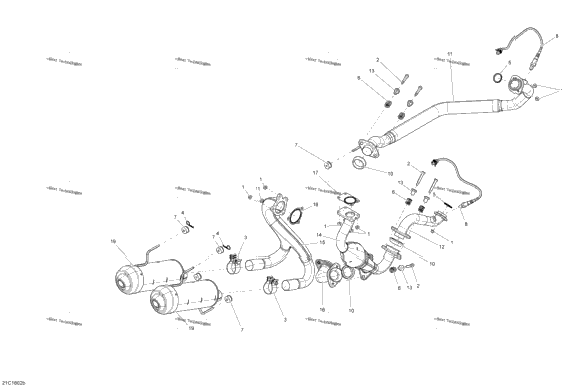 Exhaust System - Turbo