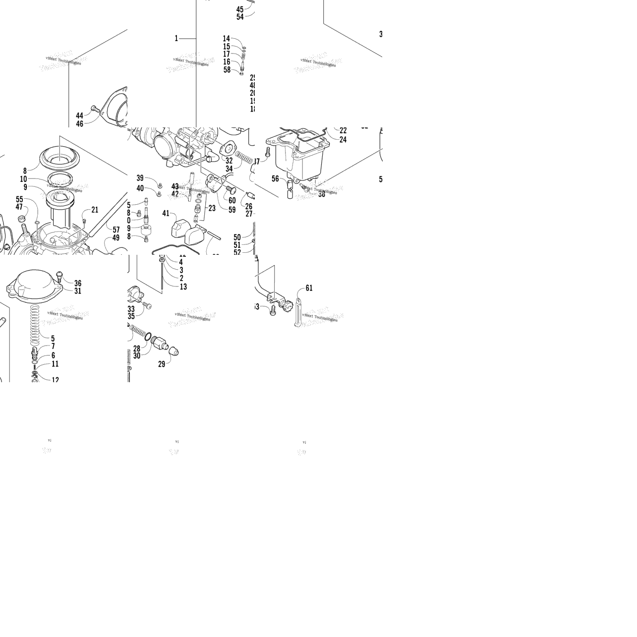 Carburetor Assembly