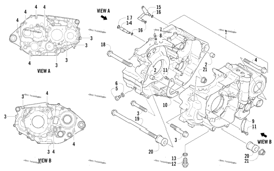Crankcase Assembly