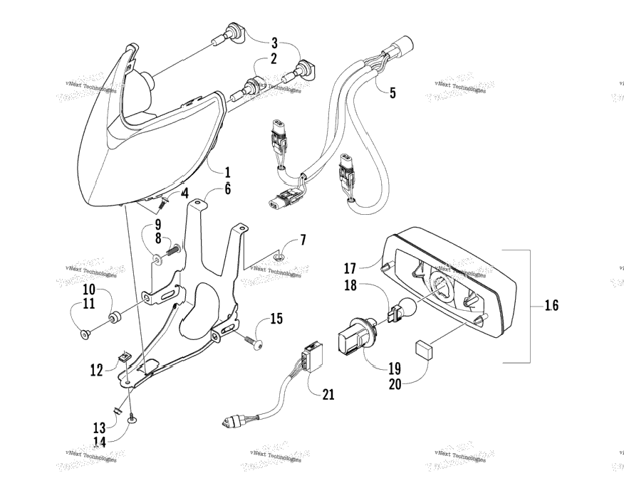 Headlight And Taillight Assemblies