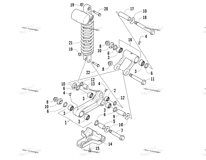 Rear Suspension Assembly