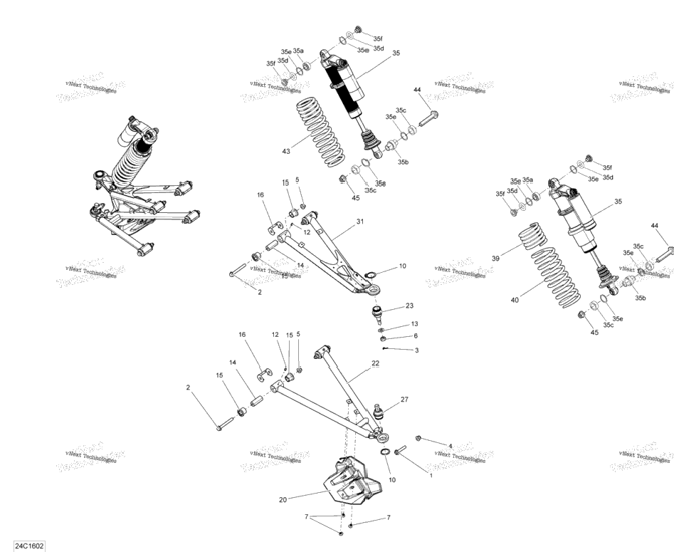 Front Suspension