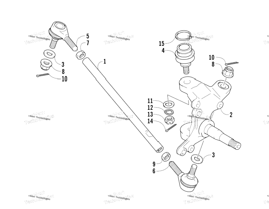 Tie Rod Assembly
