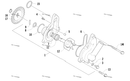 Water Pump Assembly