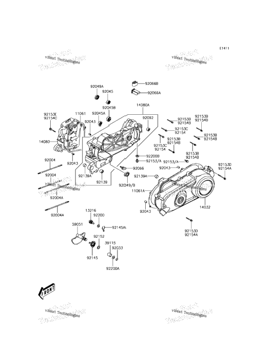 Crankcase