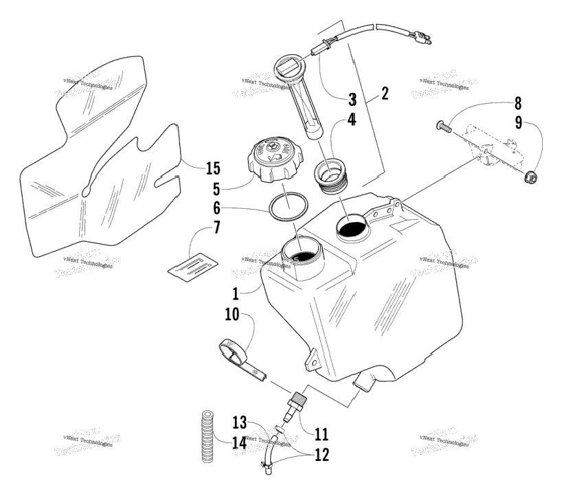 Oil Tank Assembly