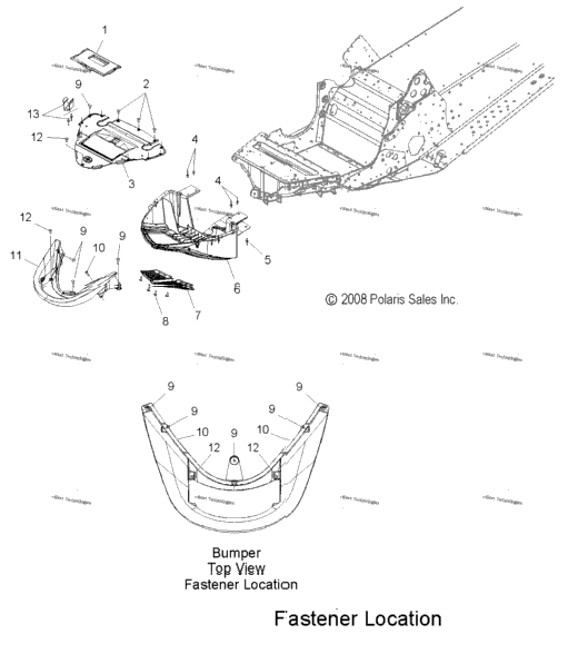 Body, Front Bumper & Nosepan