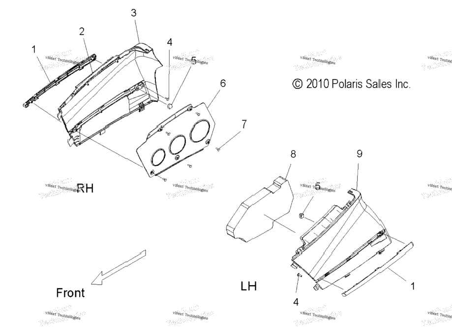 Body, Side Panel Asm., Lh/Rh
