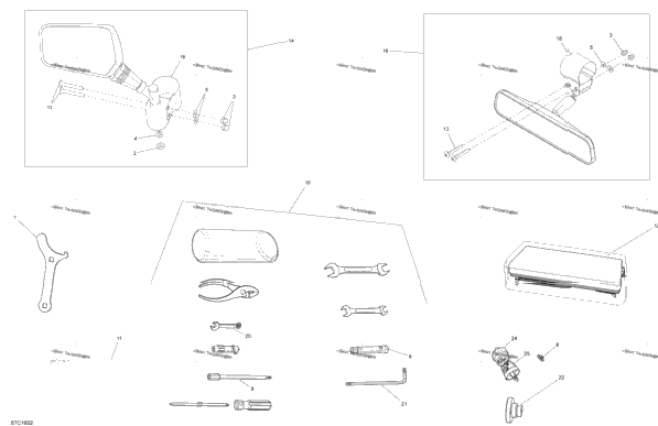 Mirrors And Tools