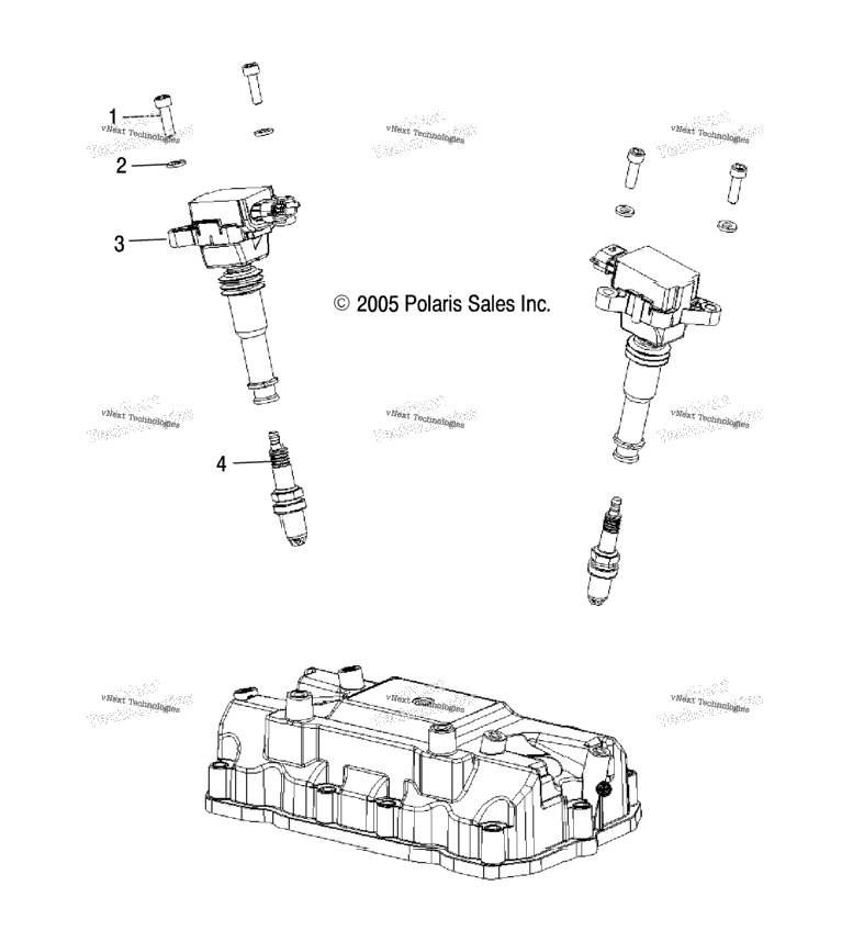 Electrical, Ignition Coils & Spark Plugs