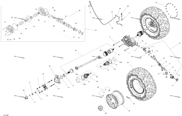 Rear Drive System