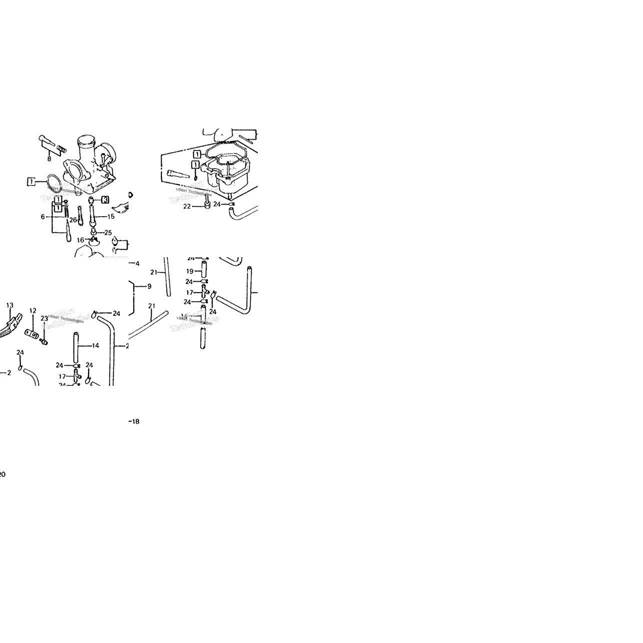 Carburetor 81-85