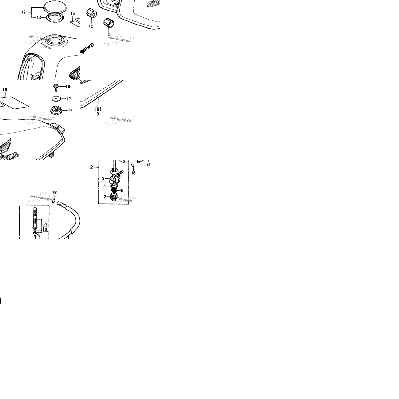 Fuel Tank 82-85