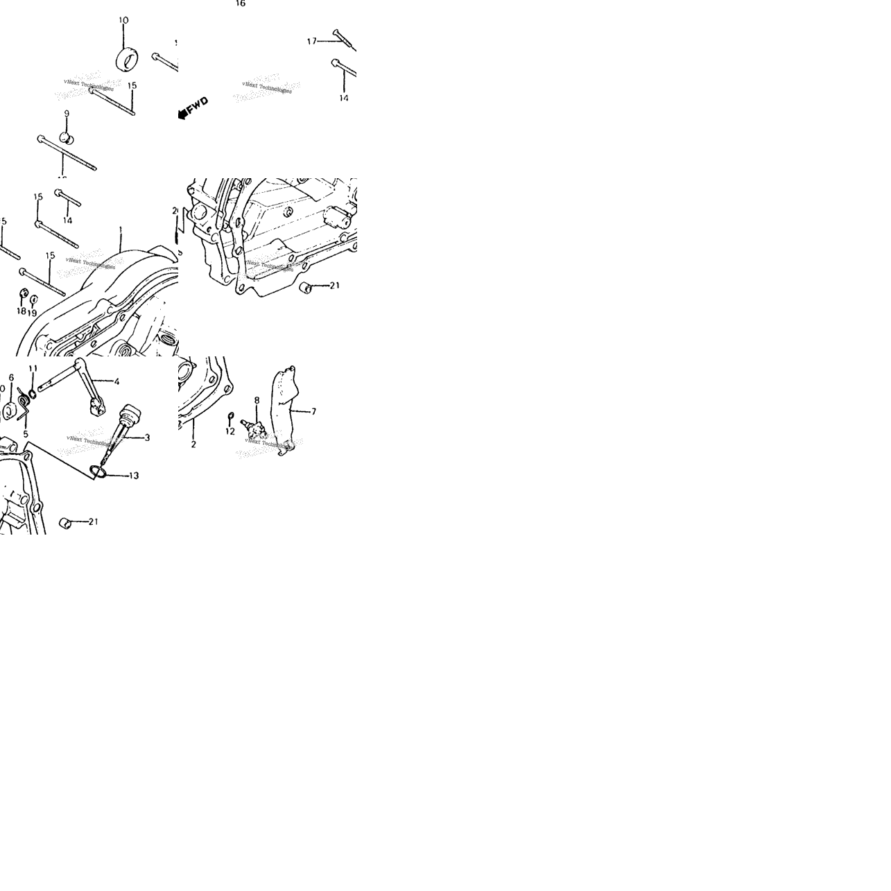 Right Crankcase Cover