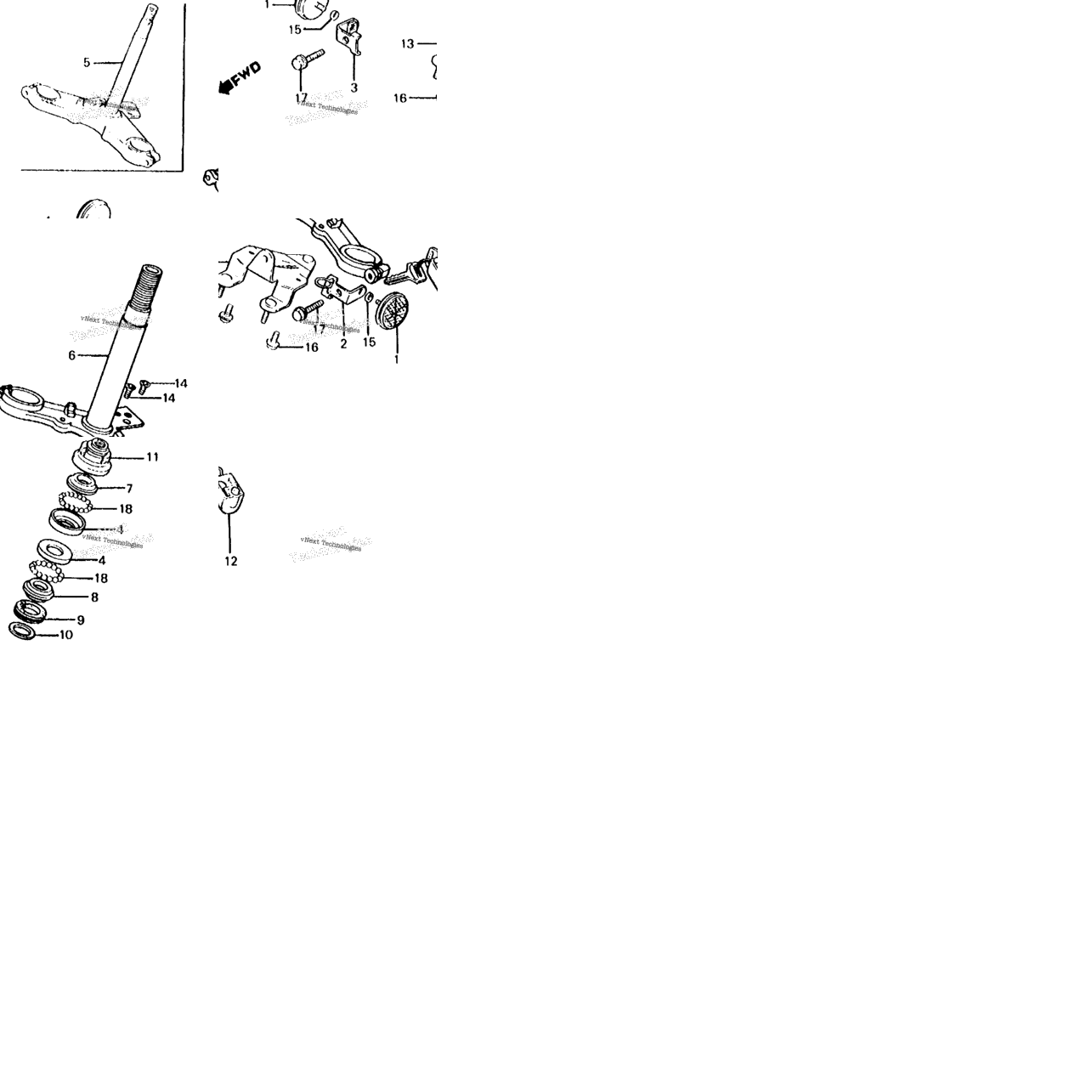 Steering Stem 83-85