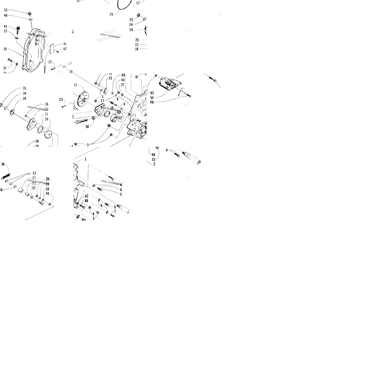 Drive/Dropcase Assembly