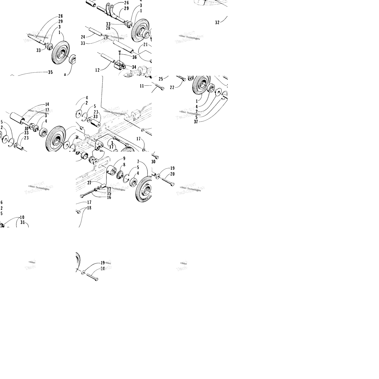Idler Wheel Assembly