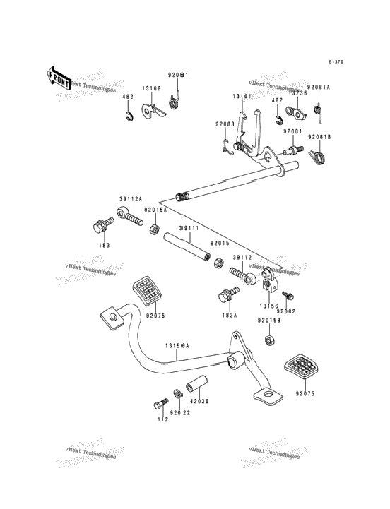 Gear Change Mechanism