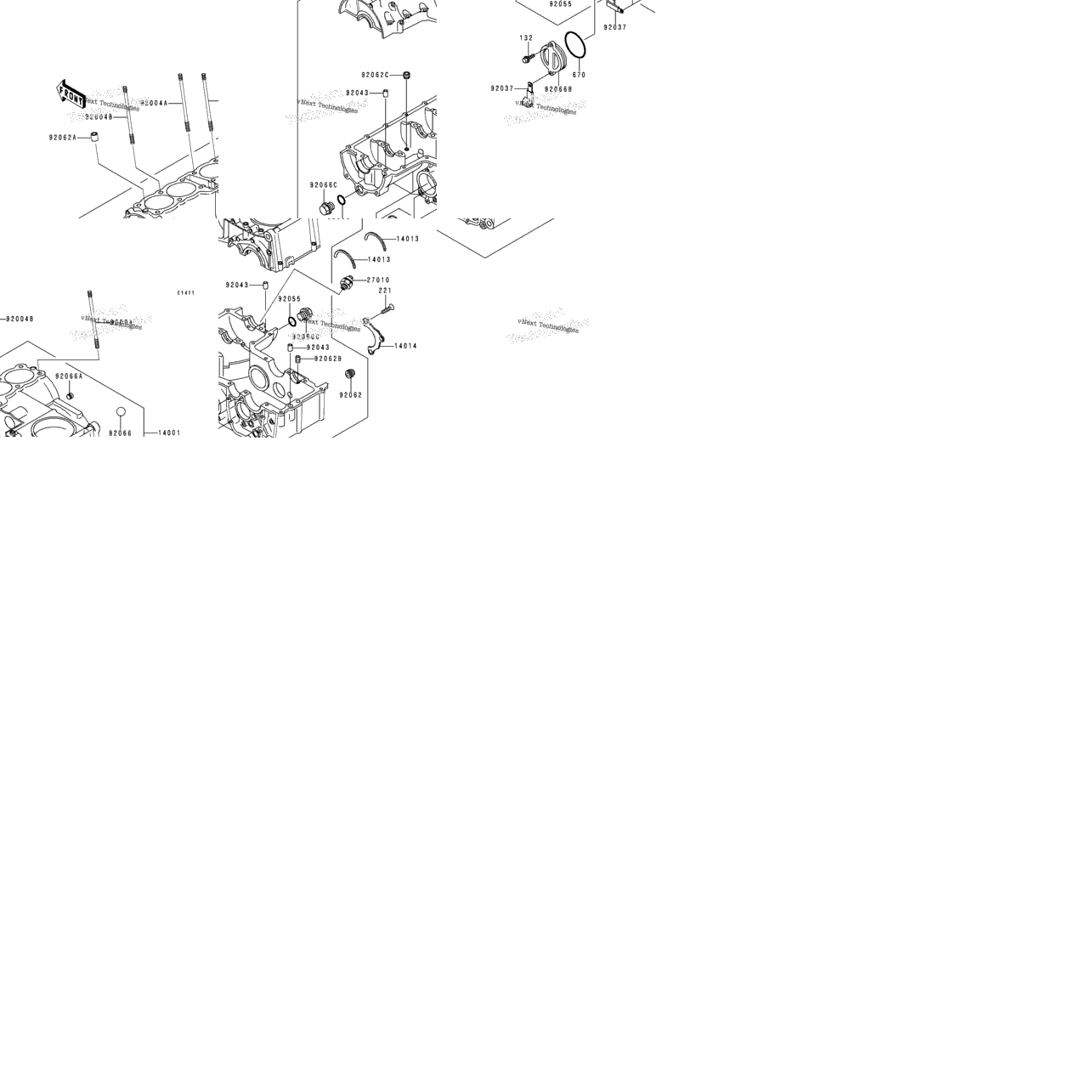 Crankcase