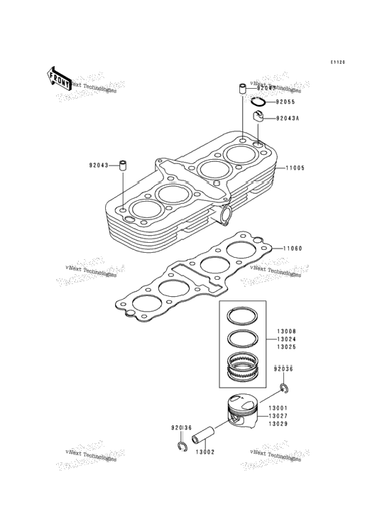 Cylinder/Piston(S)