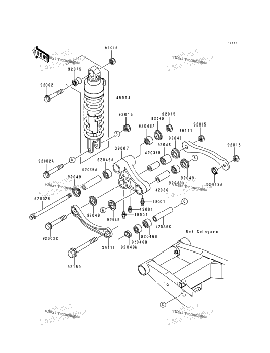 Suspension/Shock Absorber