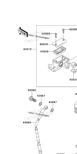 Front Master Cylinder