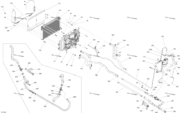 Cooling System - With Heating System