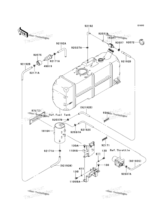 Fuel Evaporative System (M9f/Maf)