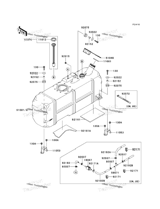 Fuel Tank (M9f/Maf)