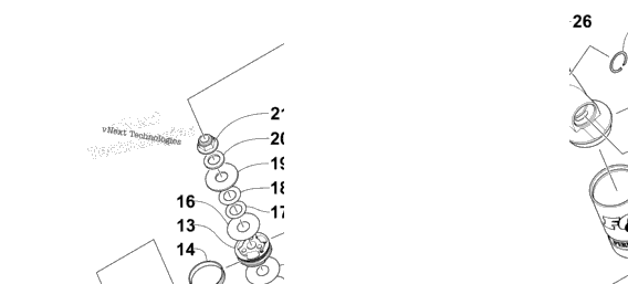 Rear Suspension Front Arm Shock Absorber