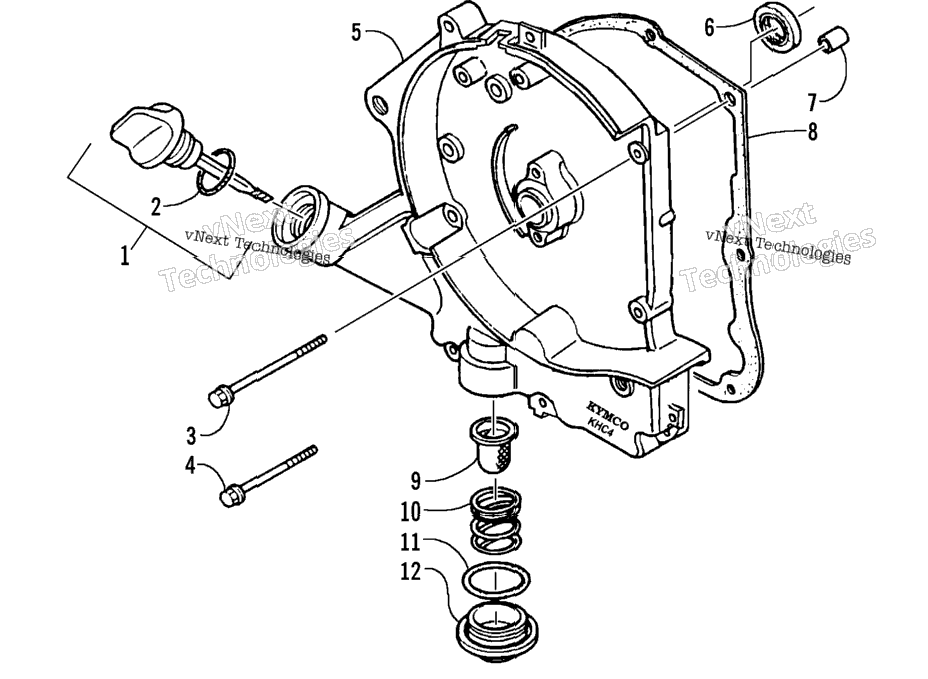 Crankcase Cover Assembly