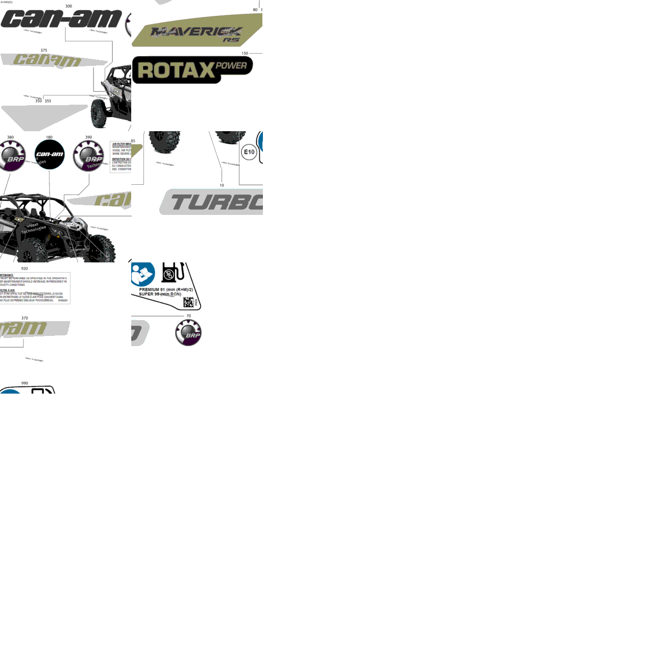 Body - Decals