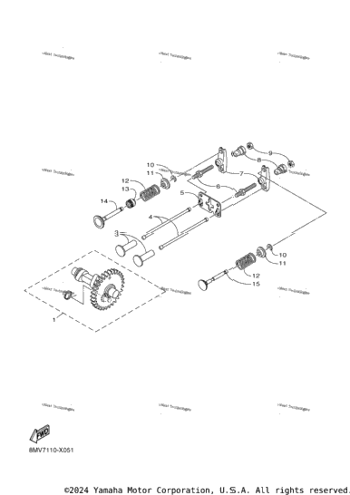 Camshaft & Valve