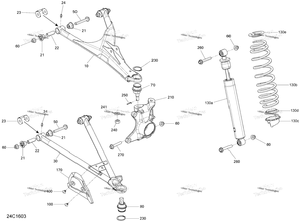 Front Suspension