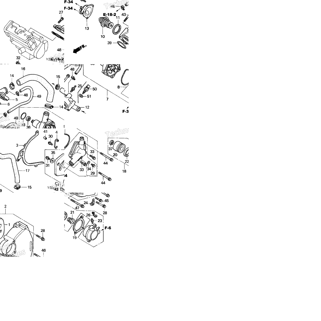 Water Pump 98-03