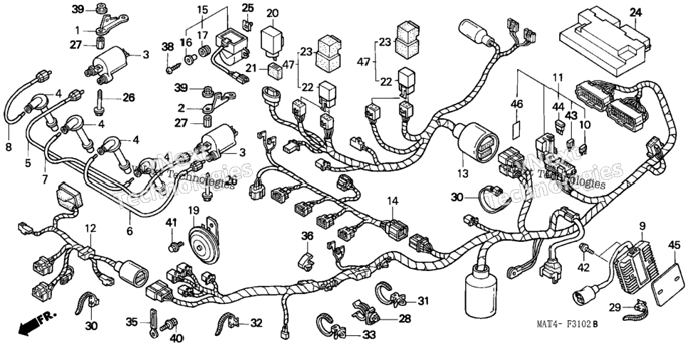 Wire Harness 01-03