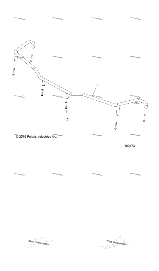 Body, Front Rack Extender