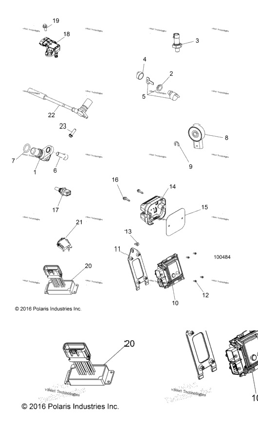 Electrical, Switches, Sensors & Ecm