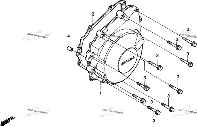 Alternator Cover