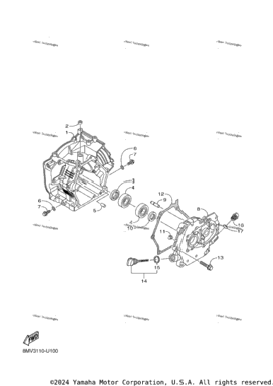 Crankcase