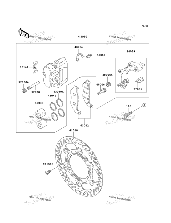 Front Brake