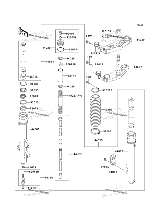 Front Fork